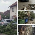 Drveće padalo na ulice, jedno vozilo oštećeno: Jako olujno nevreme napravilo haos u Čačku, tragedija izbegnuta za dlaku (foto)…