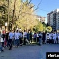 Elek na protestu u Severnoj Mitrovici: Zdravstvo i obrazovanje su crvene linije