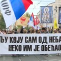 (UŽIVO) Skupovi podrške srpskom narodu na Kosovu: „Zemlju koju sam od neba kupio, neko im je obećao“