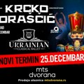 Balet "Krcko Oraščić" u izvedbi Ukrajinskog klasičnog baleta 24. i 25. decembra u MTS dvorani