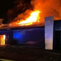 Požar u čuvenoj balkanskoj diskoteci u Beču! Vatrogasci sekli krov testerama, klub potpuno izgoreo