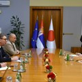 Vučić primio u oproštajnu posetu ambasadore Japana i Ukrajine