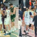 Matijas Lesor hteo da tuče Vejda Boldvina: Pogledajte nezapamćen haos u Evroligi