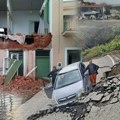 (Foto, video) Stravično nevreme pogodilo Grčku. More se izlilo kao nikad do sad! Omiljene plaže Srba kao rovovi, neke potpuno…