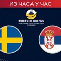 Rukometašice Srbije u Švedskoj grabe iznenađenje (18.10, RTS2)