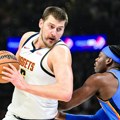 Jokić do novog tripl-dabla u porazu Denvera od Oklahome