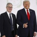 Starmer i Tramp razgovarali o bezbednosti Ormuskog moreuza