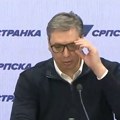 Nakon saopštavanja izbornih rezultata: Vučić „kiselo“ slavi pobedu, opozicija tvrdi da jača