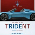 Jedan vek legendarnog trozupca: Maserati slavi veliki jubilej VIDEO