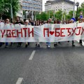 Studenti u Nišu pozivaju sugrađane: Dođite u petak da vam napišemo na odeći: „Studenti pobeđuju“