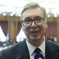 Vučić: U Đasingu smo videli šta znači iskreno i čelično prijateljstvo Srbije i Kine