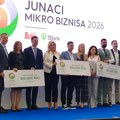 IVANA KOSTIĆ “NUGATELINA” OSVOJILA DRUGO MESTO NA KONKURSU “JUNACI MIKRO BIZNISA 2026”