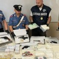 Italijanska policija zaplenila drogu vrednu 3,5 miliona evra