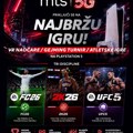 MTS karavan u Kragujevcu: Turnir u SonyPlaystation-u i igre za decu