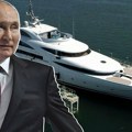 Зашто Путинова луксузна јахта од 115 милиона евра иде на Арктик? Лидер Кремља је више пута боравио на њој