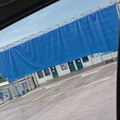 Преокренула се церада на аутобуској станици