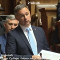 UŽIVO VIDEO: Aleksić o aferama vlasti u Skupštini govori skoro tri sata
