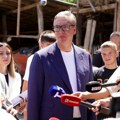Vučić: Zakazao sam velike narodne skupove u Novom Sadu i Užicu