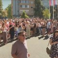 Nastavnici i roditelji učenika Jovine gimnazije održali konferenciju za medije: Dve godine kršite prava naše dece, dokle ćete?…
