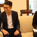 (Foto) Singapur potvrdio učešće na EXPO 2027 tokom sastanka Kozareva i Lou Hon Muna