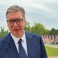 Vučić se obratio penzionerima i borcima: "Zaslužili ste novac koji danas dobijate" VIDEO