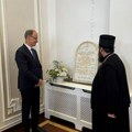 Macut prisustvovao svetoj arhijerejskoj liturgiji u Sabornom hramu Svetog velikomučenika Dimitrija u Dalju
