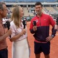 Prvi put su ga oslovili sa "goat", a on... Ovako je Novak Đoković reagovao kada je u TV prenosu prozvan najboljim teniserom…