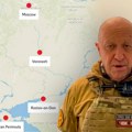 Vagnerov "marš slobode": Ovo je put koji Prigožinovi borci prelaze na putu od Ukrajine do Moskve: Poznato kada stižu u rusku…