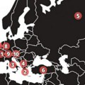 Crna Gora ima samo 11 ambasadora