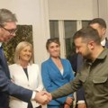 Vučić uoči sastanka objavio fotografiju sa Volodimirom Zelenskim