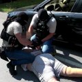 Filmsko hapšenje: Pogledajte kako je srpska policija uhapsila opasne Crnogorce