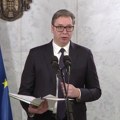 Vučić poručio građanima: Glavu gore, da se borimo još jače za našu Srbiju