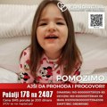 Ajša zaslužuje šansu da prohoda i progovori! Pomozimo joj u tome