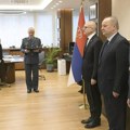 General-major Željko Petrović novi direktor Inspektorata odbrane: Vučević uručio Ukaz vrhovnog komandanta