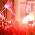 Đilasovci HOĆE da bace DINAMIT u Skupštinu grada Užasne scene u Beogradu (video)