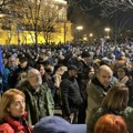 Srpska opozicija želi provaliti u zgradu Skupštine Beograda