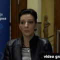Opozicionarka Tepić pozvala EU da dešavanja u Srbiji 'nazove pravim rečima'