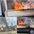 Zapaljeno nekoliko vozila u novom sadu Sumnja se da je reč o istom piromanu