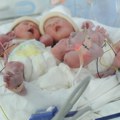Prevremeno rođeni blizanci uslikani u inkubatoru dok se bore za život: Ovo je prizor najveće ljubavi (video)