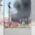Ugašen požar u pogonu požarevačke fabrike Bambi
