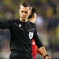 UEFA imenovala sudiju za meč Srbije i Švajcarske