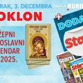 U utorak, 3. decembra, uz Kurir, dobijate dva vredna poklona – dodatak Stars i praktičan džepni pravoslavni kalendar!