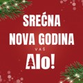 Srećna vam nova 2025. Godina Alo! svim čitaocima želi puno zdravlja, ljubavi i uspeha