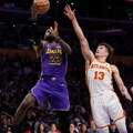 Lebron Džejms oborio Džordanov rekord, Bogdanoviću jedan šut dovoljan da nastavi svoj