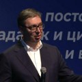 "Taman kad je Srbija krenula napred odjednom je napadnuta spolja ogromnim novcem uloženim u nemire" Vučić završio dvodnevnu…