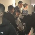 Šmekerski gest Čime Monekea kad je video malog navijača Partizana ispred ulaza!