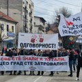 Udruženje građana „Da ne dišemo Duboko“ održalo protestni skup „Probudimo tužilaštvo“ (VIDEO)