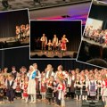 Više od 150 izvođača oduševilo publiku!Kud "Folklor je više od igre" priredio spektakl u punoj sali Dečijeg kulturnog…