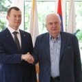 Maljković ugostio Degtjarjeva