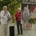 Kod Terazijske česme protest građana koji se protive širenju „Beograda na vodi“